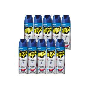 에프킬라 킨 에어졸 500ml x 10개 모기 파리 해충제