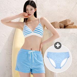 벤디스 아리아 타올 스트라이프 비키니 3PCS