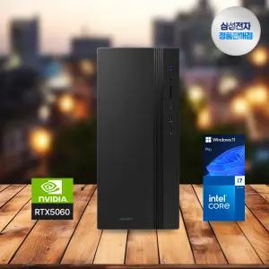 삼성 게이밍 데스크탑 i7 14세대 RTX5060 DM500TGZ-R56T7 32GB 1TB 윈도우11프로 -ict
