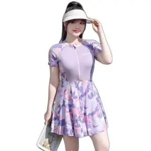 여성 빅사이즈 수영복 6XL 5XL 뱃살가림 원피스 오버핏