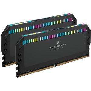 커세어 도미네이터 플랜티넘 RGB DDR5 램 32GB(2x16GB) 6200MHz CL36 Intel XMP iCUE 호환 컴퓨터 메모리