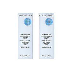 캐롤프랑크 아페장뜨 이드라 카밍 선크림 60ml (SPF50+) 2개