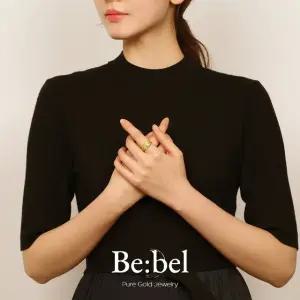 순금반지 7.5g(2돈 두돈) 24k 여자 장미 볼드 컷팅 비벨