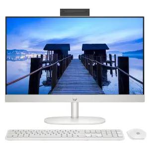 HP 일체형 컴퓨터 24-ct2001KL AMD 라이젠AI 5 340 32GB SSD 512GB 프리도스 올인원PC