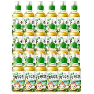 웅진 우리아이 건강 차음료 코코몽 유기농 순한 작두콩차 200mL 24개 어린이음료 나들이 소풍 디저트 200ml