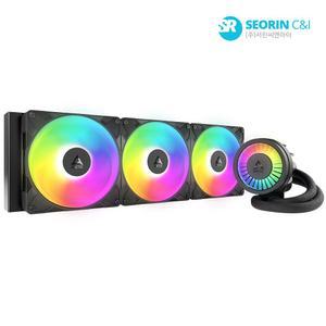 [서린공식] ARCTIC Liquid Freezer III PRO 420 A-RGB 서린 블랙