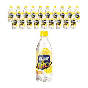 더 빅토리아 탄산음료 쥬시 레몬 500ml, 20개