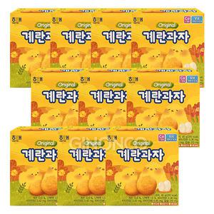 해태 계란과자 45g 10개 쿠키
