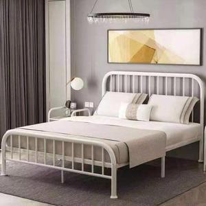 철제 침대 프레임 매트리스 침대틀 길이 싱글 침대받침대 1200x2000mm 베드 원룸