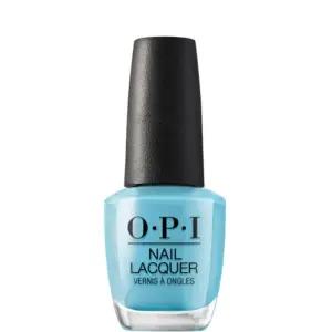 OPI 매니큐어 네일 락커 폴리쉬 컬러 스카이 블루 E75