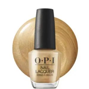 OPI 펄 매니큐어 네일 락커 아트 컬러 골드 HRP11