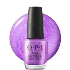 OPI 펄 매니큐어 네일 락커 아트 컬러 셀프 보라 S012