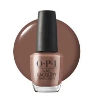 OPI 매니큐어 네일 락커 컬러 셀프 초코 브라운 04