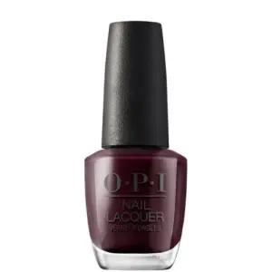 OPI 매니큐어 네일 락커 폴리쉬 컬러 와인 퍼플 P41