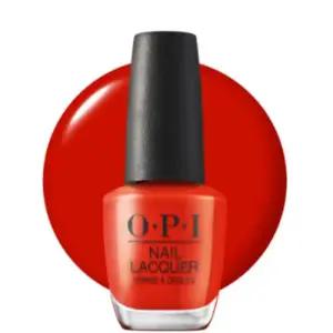 OPI 매니큐어 네일 락커 아트 컬러 셀프 레드 F006