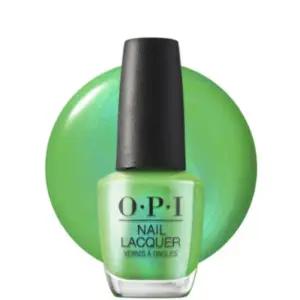 OPI 펄 매니큐어 네일 락커 아트 컬러 셀프 그린 B009