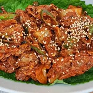 국내산 새꼬막무침 400g 양념 꼬막무침 꼬막장 반찬 안주 새콤 매콤
