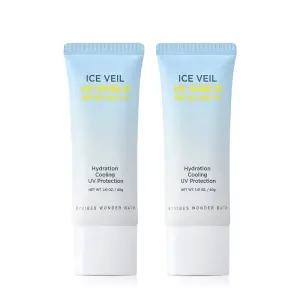 조성아 원더바스 아이스 베일 유브이 쉴드 선크림 40ml 3개_B