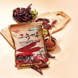 (단)2025년 일편단심 고춧가루 1kg*2팩+고추씨100g