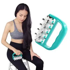 바디 마사지기 회전 핸디 팔 다리 종아리 롤러 DD-13260