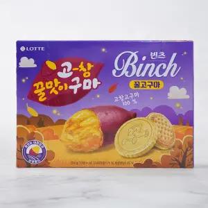 롯데웰푸드 빈츠 고창꿀고구마 204g