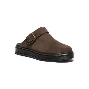 [국내 매장품] DR.MARTENS 브루클린 뮬 - 브라운 40666202 127763