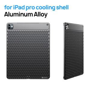 2024 IPad Pro 11인치(M4) / 알루미늄 합금 케이스 냉각 쉘(아로마테라피 중공 열 방출 포함)