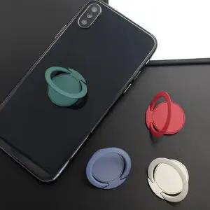 360도 회전 슬림 휴대폰 링홀더 메탈 자석 핸드폰거치 초 악세서리 고리