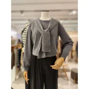 갤러리아 (F/W) 피기백 카디건 라운드 니트 (A5F8K423)