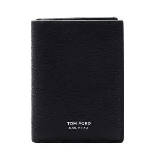 [톰포드](마산점) 25FW 남성 T라인 로고 카드지갑 (Y0279 LCL158S 1N001 25F)