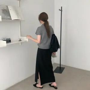 제니투 슬릿 롱스커트