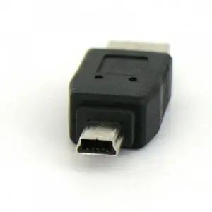Coms USB 젠더 USB A(수) 미니 5핀