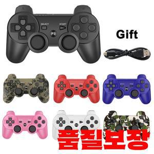 sony 호환 PS3 컨트롤러 지원 Controle 용 PlayStation 조이스틱 콘솔 게임 패드 Bluetooth 무선