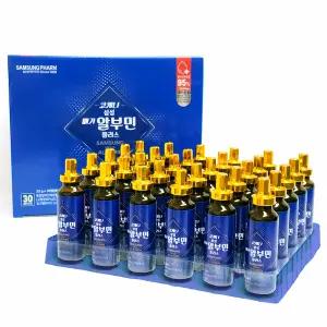 삼성제약 코케나 삼성 메가 마시는 알부민 95% 고함량 32g 30병 한달분 실크 펩타이드 피쉬콜라겐 황칠나무 난백