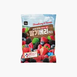 [소비기한임박: 2026-01-30] [호재준] 딸기베리믹스 700g x 2팩