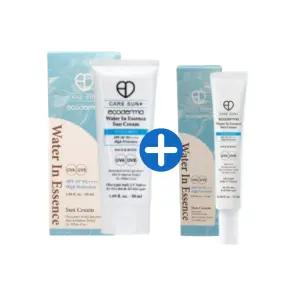 에코더마 수분 선크림 워터인 50ml + 15ml