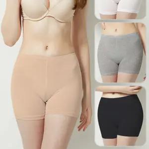 제임스딘 베이직 여자 여성 면스판 3부속바지 여학생 교복치마 속바지 JHWDT016