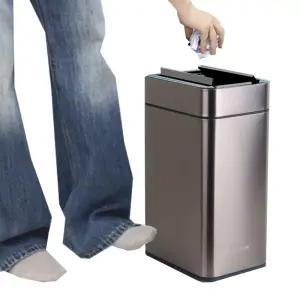 키친아트 센서형 자동오픈기능 스마트 휴지통 쓰레기통 20L