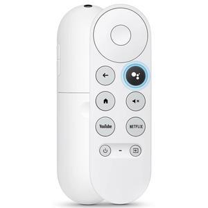 G9N9N 원격 블루투스 호환 교체 음성 범용 리모컨 Google TV Chromecast 4K Snow용