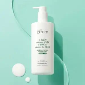 메이크프렘 릴리프 클렌징 로션 밀크 대용량 500ml