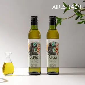 [스페인 직수입] 아이레스 엑스트라버진 올리브오일 500ml X 2병