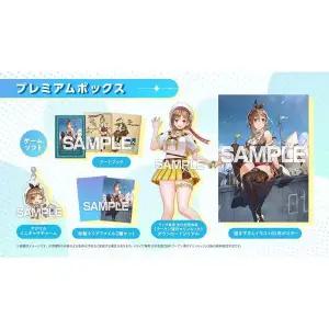 Switch 라이자의 아틀리에 3 마지막 연금술사와 비밀의 열쇠 프리미엄 박스