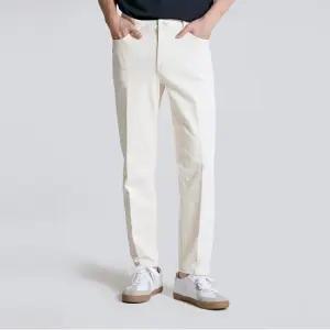 [데일리지] 칼주름 크롭 테이퍼드 진  SPTJC38C22-T)
