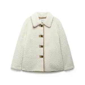 나이스클랍 [최초가:549,000원] 미디기장 페이크 무스탕 A244PWMB55 335825