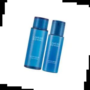 모이스처라이저 라네즈 옴므 액티브 워터 2종 (스킨180ml+로션125ml)