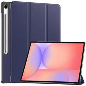 태블릿 케이스 삼성 갤럭시 탭 S10 라이트 10.9인치 트라이폴딩 스탠드 스마트 가죽 커버 SM-X400