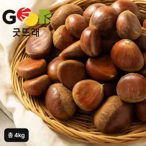 부여 햇 밤 1kgX4망(총 4kg)