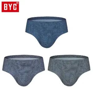 BYC 남성 맥시 3매입 삼각팬티 DOLF1058CP