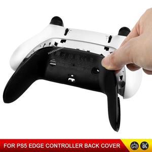 PS5 듀얼센스 엣지 컨트롤러 하우징 백 쉘 교체용 백 케이스, PS5 엣지 컨트롤러 미끄럼 방지 커버 호환