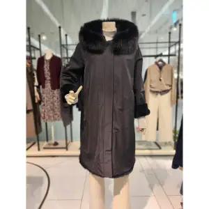 갤러리아 (F/W) 모피 롱 점퍼 *쁘띠스카프증정*  (A5W9Y910)